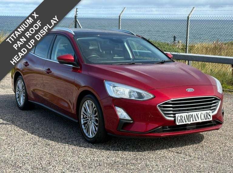 2019 Ford Focus 1.5T EcoBoost Titanium X Estate 5dr Petrol Manual Euro 6 (s/s) (150 ps) Estate Pe...