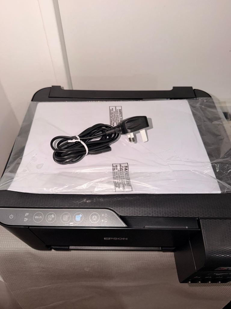 Epson EcoTank ET-2850 Printer - Black, As Good As New