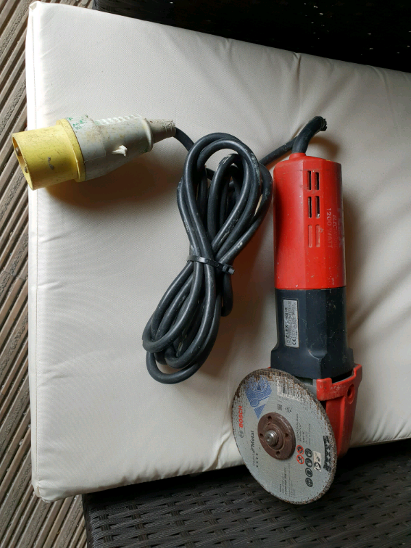Angle grinder 110V