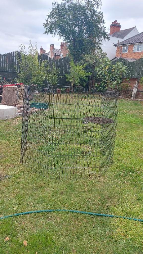 Pet Playpen Indoor/Outdoor Enclosure Run