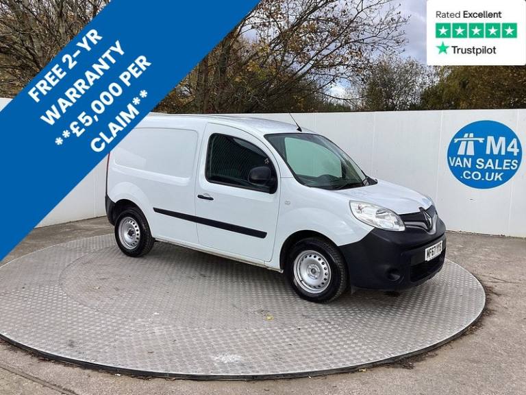 2017 Renault Kangoo dCi ENERGY ML19 Business MWB Euro 6 MWB Panel Van Diesel Manual