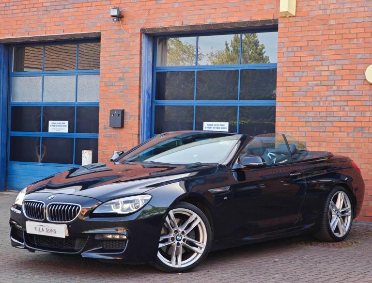  BMW 6 Series 3.0 640d M Sport Auto Euro 6 (s/s) 2dr Diesel Automatic