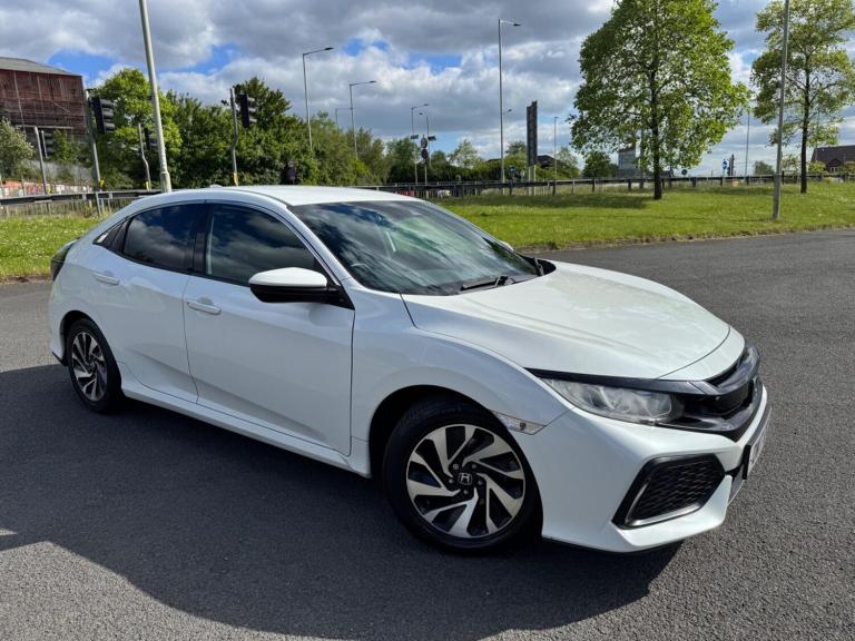 2017 Honda Civic 1.0 VTEC Turbo SE 5dr HATCHBACK PETROL Manual