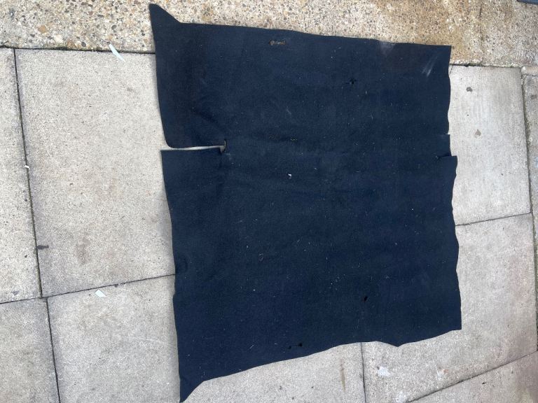 Dacia Duster 67 plate boot mat
