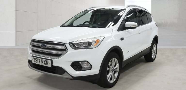 2017 Ford Kuga 2.0 TDCi 180 Titanium 5dr HATCHBACK DIESEL Manual