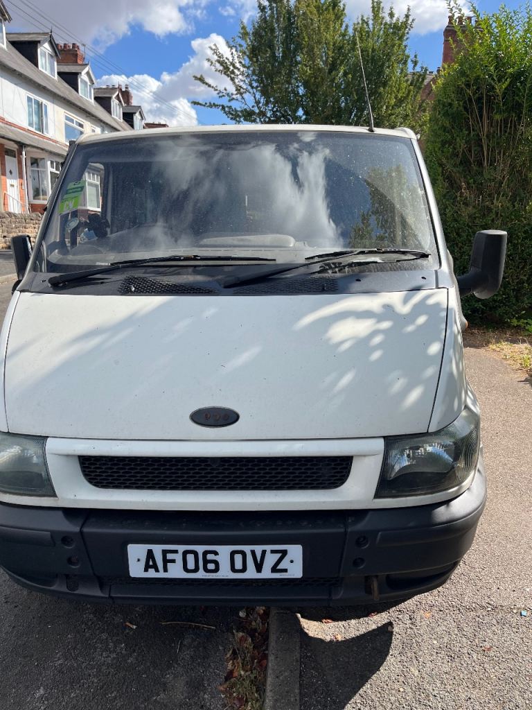 Ford, TRANSIT, Panel Van, 2006, Manual, 1998 (cc)