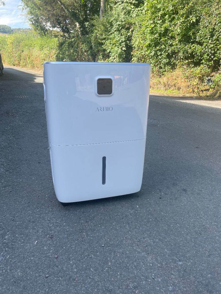 ARIBIO Dehumidifier - White, As Good As New