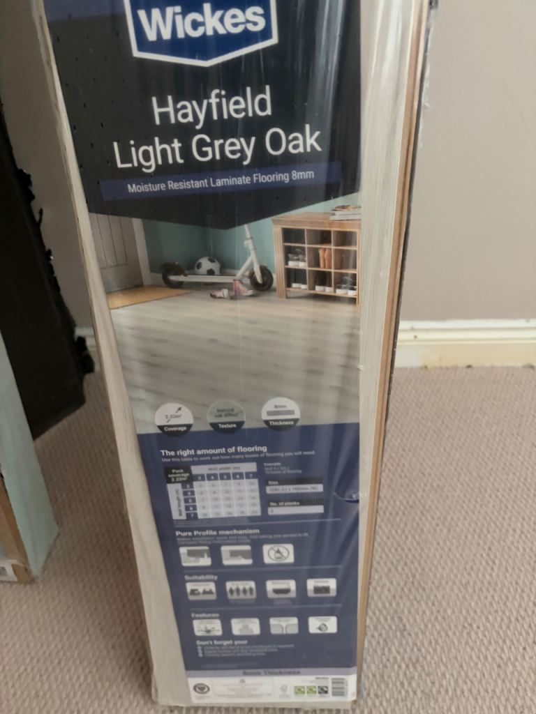Light Grey Oak Flooring