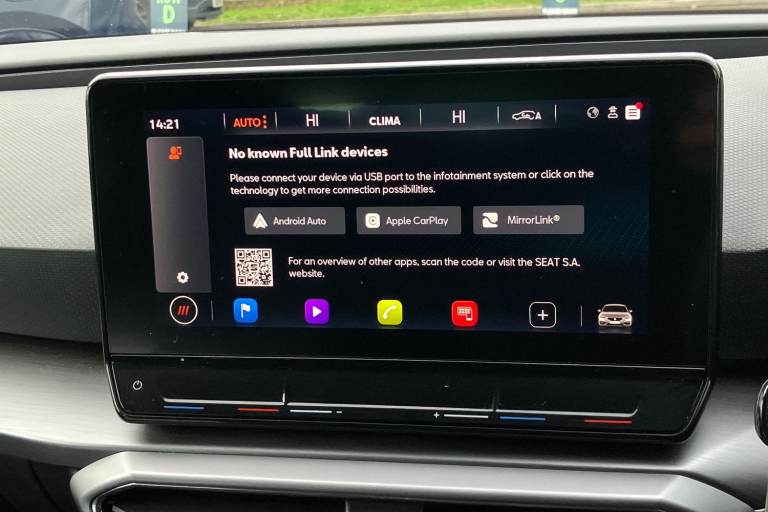 2020 SEAT Leon 1.5 eTSI 150 FR 5dr DSG HATCHBACK PETROL Automatic