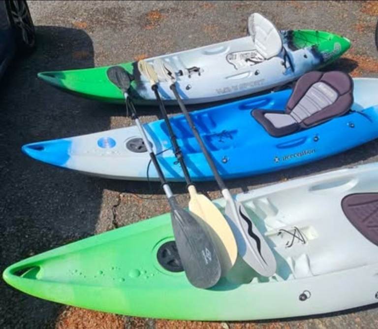 Perception and Wave Sport Kayaks