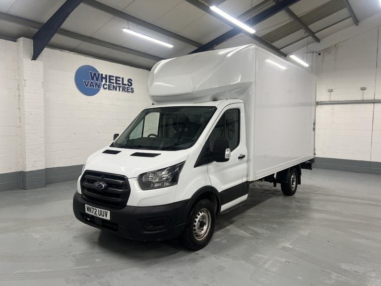 2022 Ford Transit 2.0 EcoBlue 130ps Chassis Cab CHASSIS CAB DIESEL Manual