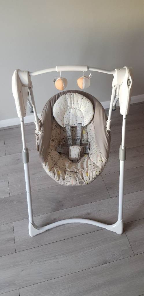 Baby swing and nursing pillow 