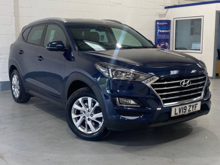 2019 Hyundai TUCSON 1.6 GDi SE Nav SUV 5dr Petrol Manual Euro 6 (s/s) (132 ps) ESTATE Petrol Manual