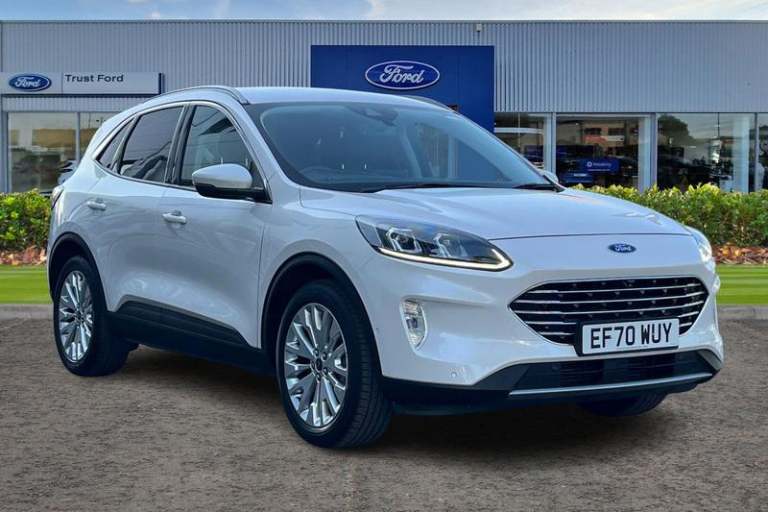 2021 Ford Kuga 1.5 EcoBlue Titanium Edition 5dr Auto HATCHBACK DIESEL Automatic