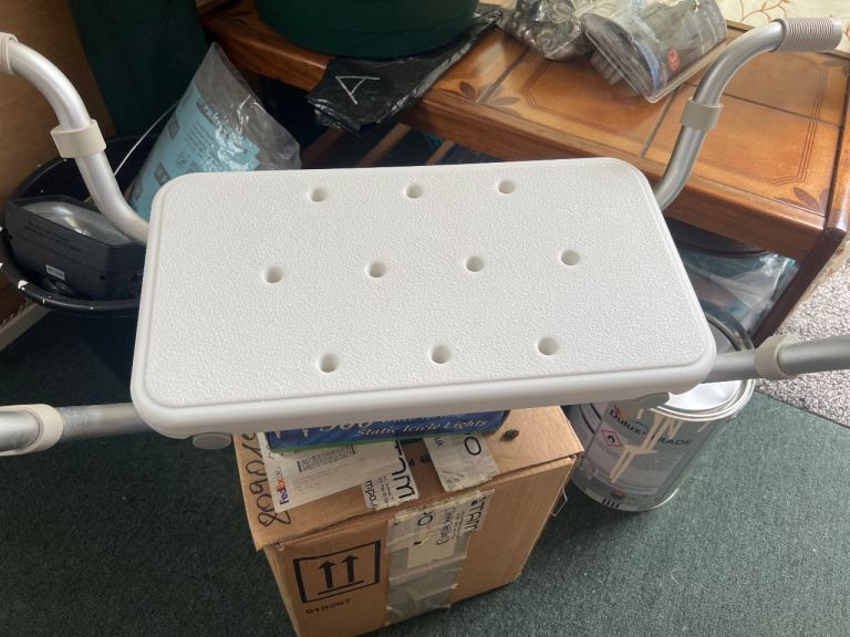 Adjustable Shower Chair / Bath Seat – Good Condition
