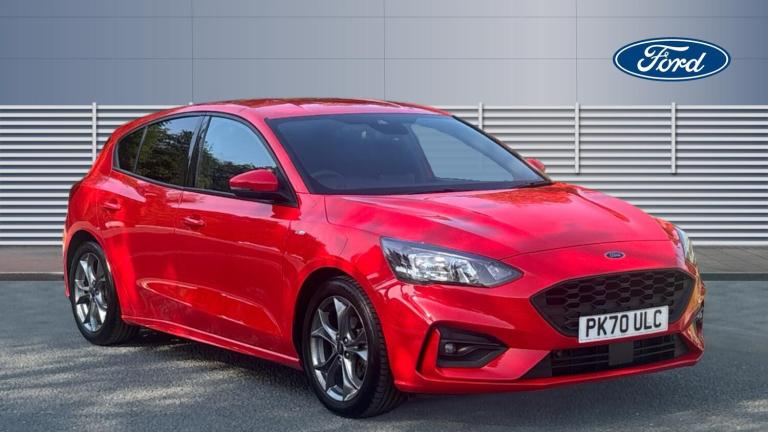 2020 Ford Focus 1.0 EcoBoost Hybrid mHEV 125 ST-Line Edition 5dr Petrol Hatchback Hatchback Petro...