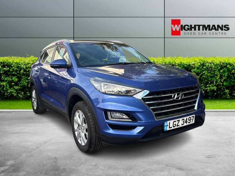 2018 Hyundai TUCSON 1.6 TUCSON SE NAV 1.6 MY19 SUV Petrol Manual