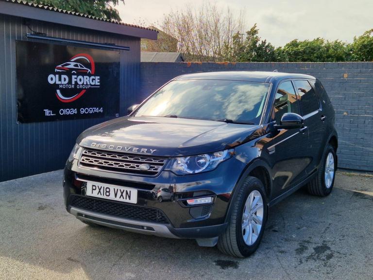 2018 Land Rover Discovery Sport 2.0 TD4 180 SE Tech 5dr ESTATE DIESEL Manual