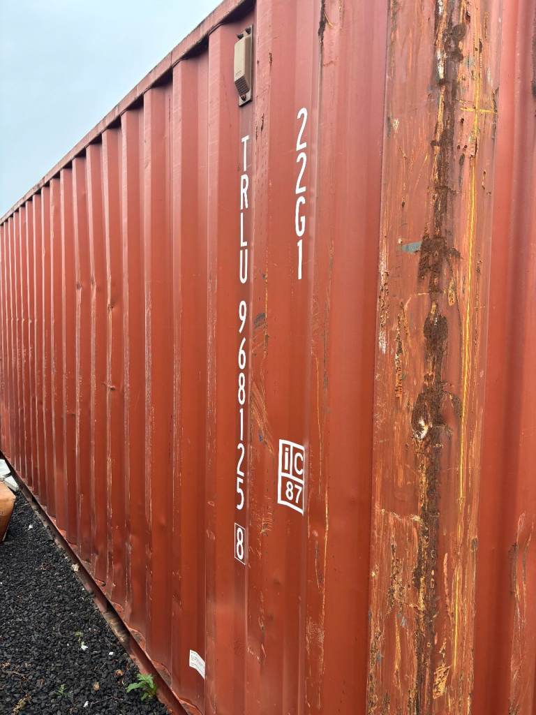 20FT X 8FT Standard Container (Wind & Watertight)