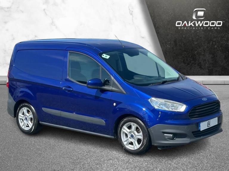 2016 16 FORD TRANSIT COURIER 1.6 TDCI TREND PANEL VAN 5DR DIESEL MANUAL L1 EURO