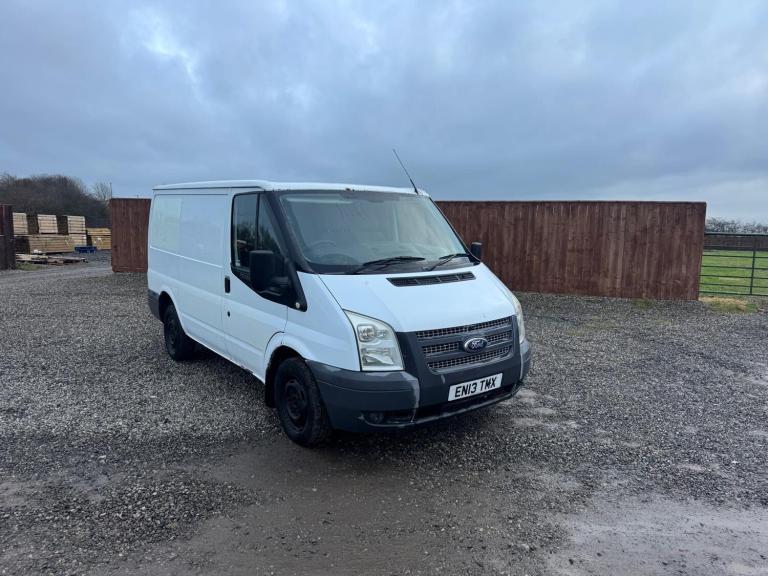 2013 Ford Transit Low Roof Van TDCi 100ps PANEL VAN Diesel Manual