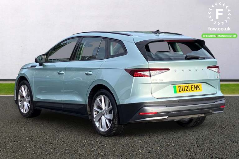 2021 Skoda Enyaq 132kW 60 Suite Nav 62kWh 5dr Auto Estate ELECTRIC Automatic
