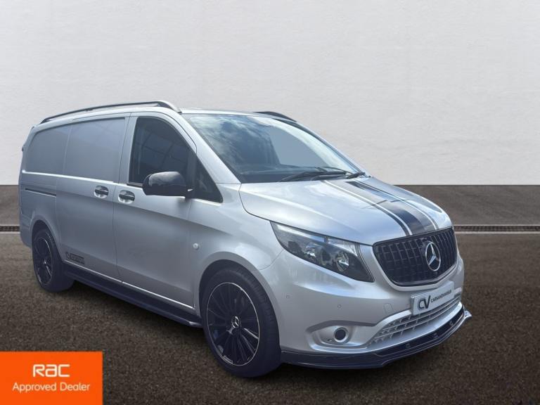 image for 2019 Mercedes-Benz Vito AMG SPORTS KIT 110 CDI CV EDITION * HIGH SPEC PANEL VAN Diesel Manual