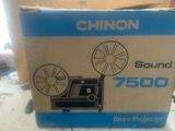 Chinon 7500 sound 8mm projector