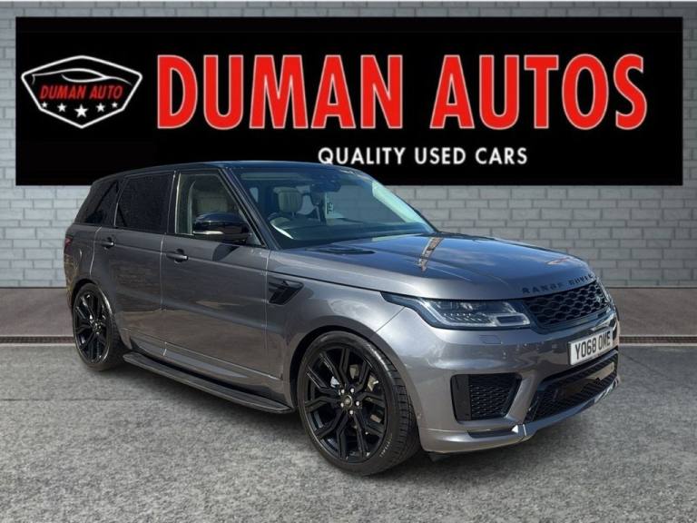 2018 Land Rover Range Rover Sport 3.0 SD V6 Autobiography Dynamic SUV 5dr Diesel Auto 4WD Euro 6 ...