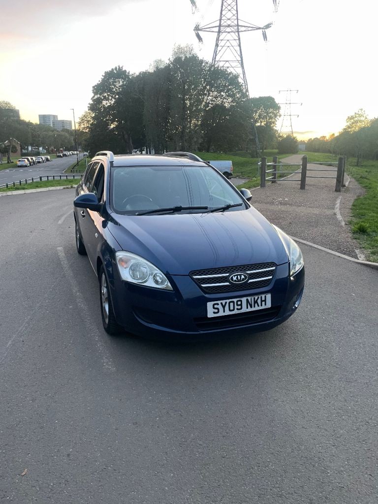 Kia, CEED, Estate, 2009, Manual, 1591 (cc), 5 doors