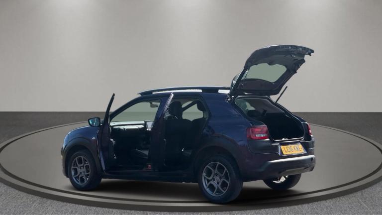 2016 Citroen C4 Cactus 1.2 PureTech Feel Euro 6 5dr (Euro 6) HATCHBACK Petrol Manual