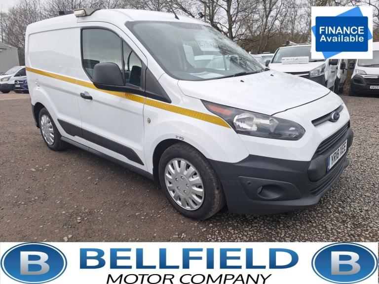 FORD TRANSIT CONNECT 1.5 TDCi 220 White Manual Diesel 2018