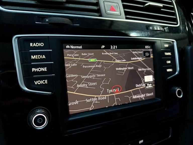 2017 Volkswagen Golf 2.0 TDI GT Edition 5dr DSG HATCHBACK DIESEL Automatic