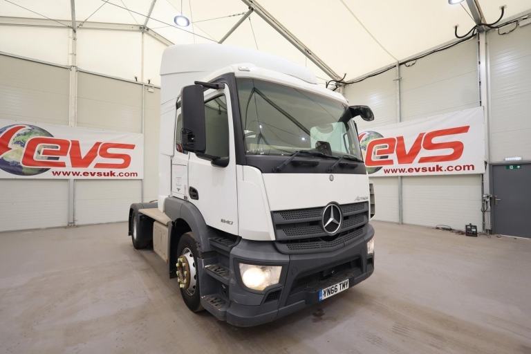 2016 (66 PLATE) Mercedes Benz Actros 1840 4x2 Euro 6 Tractor Units
