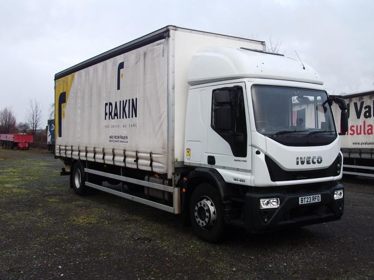 Iveco Eurocargo 180 E250 Curtain Side Tail Lift VERY LOW MILEAGE