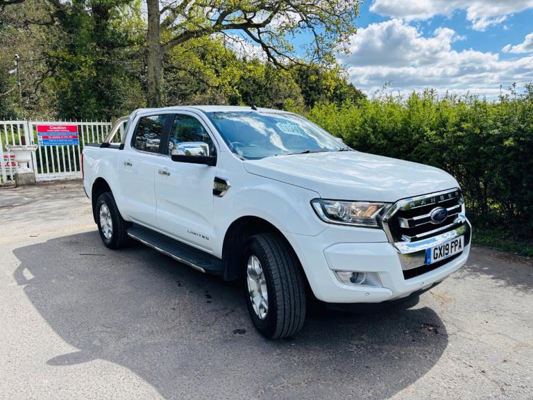 2019 Ford Ranger Pick Up Double Cab Limited 2 3.2 TDCi 200 Auto PICK UP Diesel Automatic