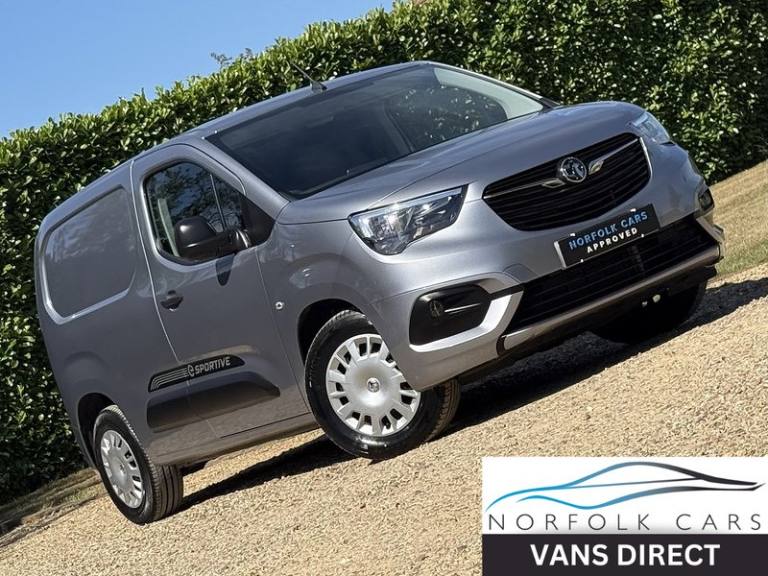 2023 Vauxhall Combo Electric 2300 Sportive Panel Van Electric Automatic