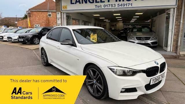 2018 BMW 3 Series 320i M Sport Shadow Edition 4dr Step Auto SALOON Petrol Automatic