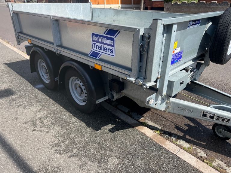 Ifor Williams TT2515 8ftx5ft Electric Tipper