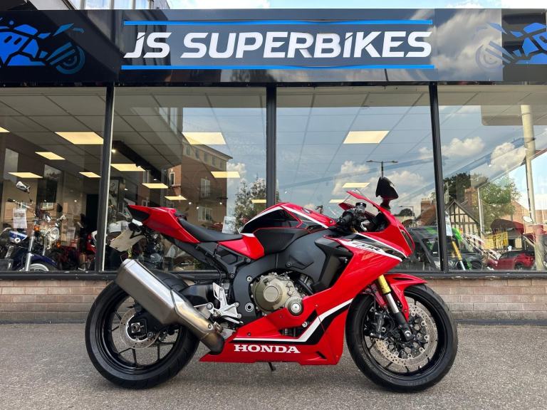 HONDA CBR1000RR FIREBLADE RA-J 2019 - ONLY 5396 MILES. VERY CLEAN EXAMPLE