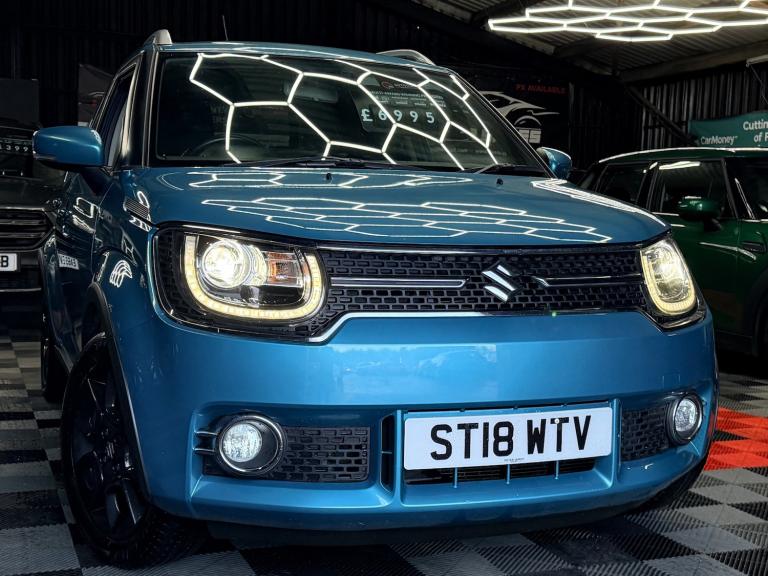 2018 Suzuki Ignis 1.2 Dualjet SHVS SZ5 5dr HATCHBACK Petrol Manual