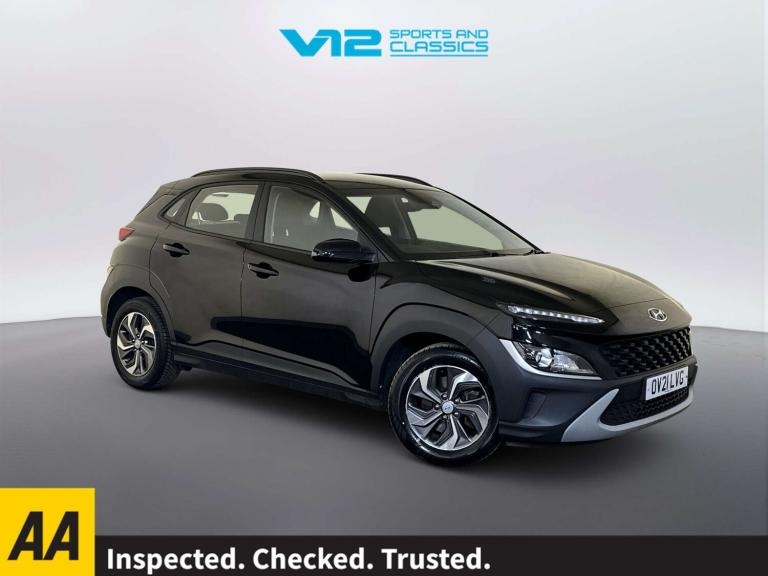 2021 Hyundai KONA 1.6 GDi Hybrid SE Connect 5dr DCT HATCHBACK PETROL/ELECTRIC Automatic