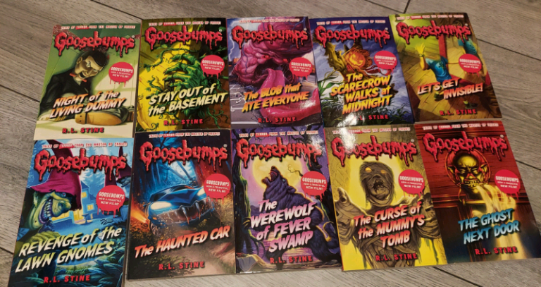 Goosebumps - Set