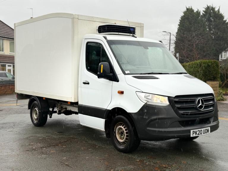 2020 Mercedes-Benz Sprinter 3.5t H2 Van Refrigerated Box Van Diesel Automatic