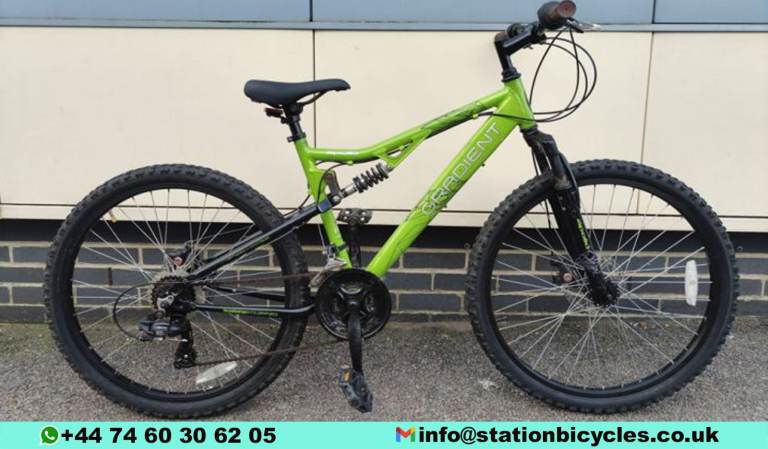 Apollo Gradient Mountain Bicycle