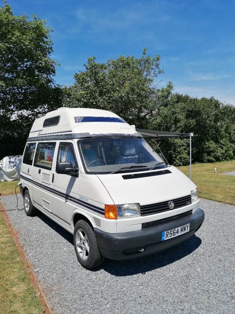 VW T4 hightop 2.5tdi 101bhp 1998 campervan