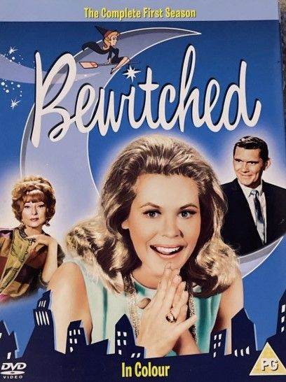 Bewitched - The Complete First Season - DVD (2005) 4 Disc Set USED READ DISCRIPTION!