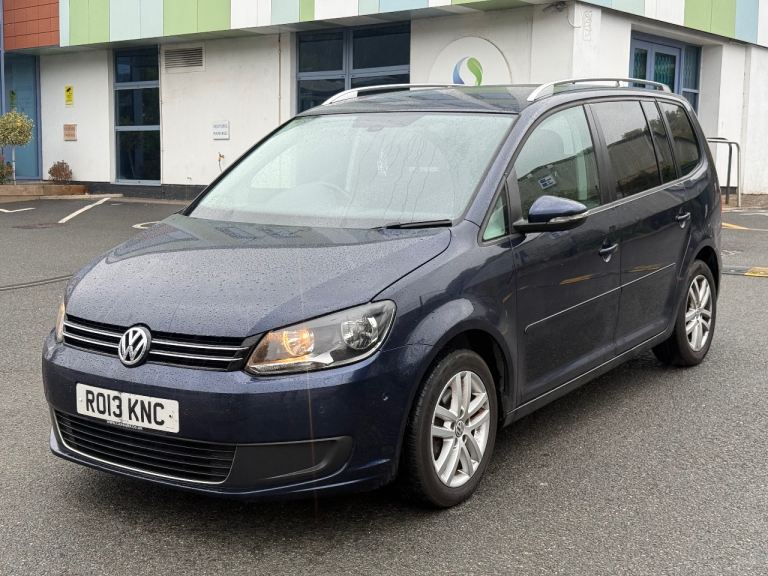2013 VW TOURAN SE 1.6 TDI 108K FSH 7 SEATS