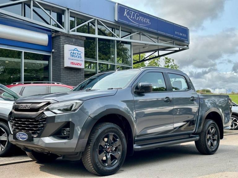 2025 Isuzu D-Max 1.9 V-Cross Steel Edition Double Cab 4x4 Auto PICK UP DIESEL Automatic