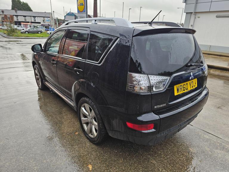 2010 Mitsubishi Outlander 2.2 DI-D Juro SST 4WD Euro 4 5dr ESTATE Diesel Automatic